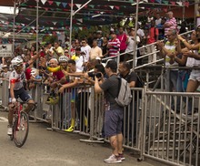 Circuito Ciclístico con Jarlinson Pantano