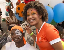 Feria deportiva 2016