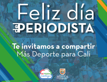 Tarjeta de felicitaci&oacute;n del dia del periodista