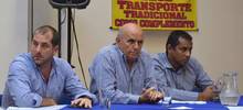 Asamblea de Transportadores con el Maurice Armitage