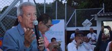 Segunda visita realiz&oacute; alcalde Armitage al corregimiento Los Andes