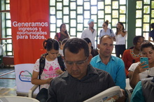 Cerca de 3.000 personas acudieron a jornada de empleo 