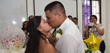 Matrimonio en el Cali 5