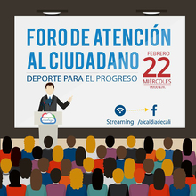 Foro Atenci&oacute;n al Ciudadano
