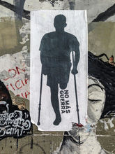 Exposicion ARTISTAS POR LA PAZ, Teatro Municipal