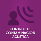 Control acustica
