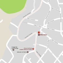 Mapa Santa Monica 01