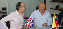 Embajador brit&aacute;nico Peter Tibber en Cali 4