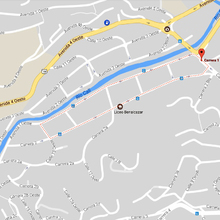 Cierre de v&iacute;a en el barrio Santa Teresita