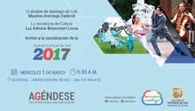 Socializaci&oacute;n de la Agenda Cultural de Cali 2017  a  medios de comunicaci&oacute;n