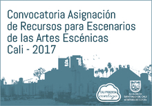 Convocatoria Escenarios 2017