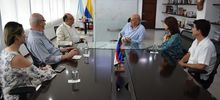 Visita del Embajador de Ecuador 02