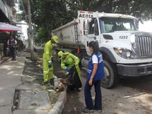 Exitosa, jornada para declarar territorio libre de zancudo a la Escuela Militar de Aviaci&oacute;n y comunas aleda&ntilde;as 