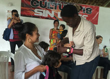 Mesa de Cultura Ciudadana de la Comuna 18 conmemor&oacute; D&iacute;a de la Mujer