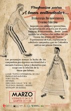 Disfruta la programaci&oacute;n teatral del TEC este viernes