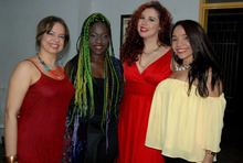 En un sentido y significativo concierto las mujeres le cantaron a Cali