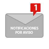 Notificaciones por aviso