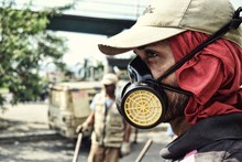 Bacheo Calle 25 con cra 15