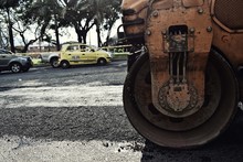 bacheo Calle 25 con cra 15