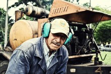 Simon Bolivar  carril auxiliar con 67 b