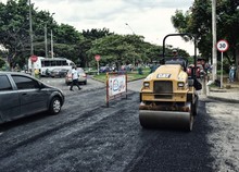 Simon bolivar a la altura de la 14 del lili