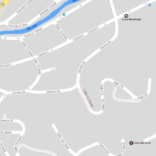 Cierres viales en Santa Teresita esta semana