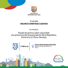 Invitaci&oacute;n seguridad