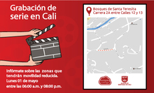 Lunes y martes cierres intermitentes en Santa Teresita