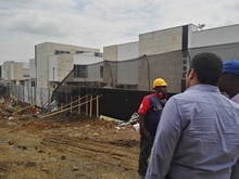Autoridades inspeccionaron que obra en Pance, no constituya riesgo para la comunidad vecina