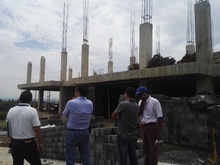 Autoridades inspeccionaron que obra en Pance, no constituya riesgo para la comunidad vecina