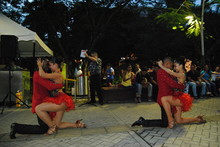 Este s&aacute;bado  la cultura, el arte y el cine se tomaron el Bulevar del R&iacute;o