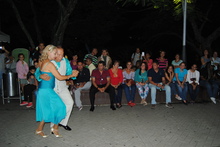 Este s&aacute;bado  la cultura, el arte y el cine se tomaron el Bulevar del R&iacute;o