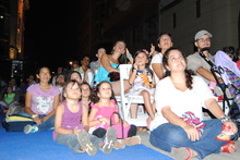 Este s&aacute;bado  la cultura, el arte y el cine se tomaron el Bulevar del R&iacute;o