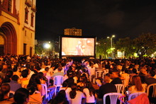 Este s&aacute;bado  la cultura, el arte y el cine se tomaron el Bulevar del R&iacute;o