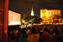 Este s&aacute;bado  la cultura, el arte y el cine se tomaron el Bulevar del R&iacute;o