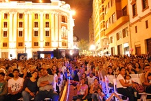 Este s&aacute;bado  la cultura, el arte y el cine se tomaron el Bulevar del R&iacute;o