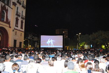 Este s&aacute;bado  la cultura, el arte y el cine se tomaron el Bulevar del R&iacute;o