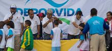 Cali, potencia la nataci&oacute;n con el programa Deporvida