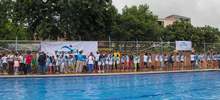 Cali, potencia la nataci&oacute;n con el programa Deporvida
