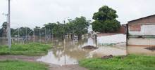 Inundacion r&iacute;o Cauca puerto nuevo Plan Jarillon