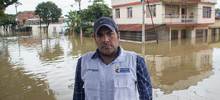Inundacion r&iacute;o Cauca puerto nuevo Plan Jarillon
