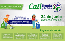 Formulario Cali Limpia y Bonita