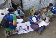 En la galer&iacute;a Santa Elena hay familias que viven de &lsquo;pura carreta&rsquo;