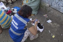 En la galer&iacute;a Santa Elena hay familias que viven de &lsquo;pura carreta&rsquo;