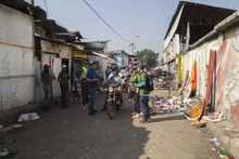 En la galer&iacute;a Santa Elena hay familias que viven de &lsquo;pura carreta&rsquo;