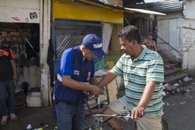 En la galer&iacute;a Santa Elena hay familias que viven de &lsquo;pura carreta&rsquo;