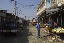 En la galer&iacute;a Santa Elena hay familias que viven de &lsquo;pura carreta&rsquo;