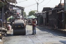 En la galer&iacute;a Santa Elena hay familias que viven de &lsquo;pura carreta&rsquo;