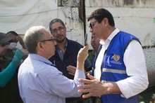 En la galer&iacute;a Santa Elena hay familias que viven de &lsquo;pura carreta&rsquo;