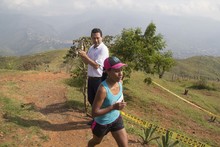 Carrera 5k Sebastian a Cristo Rey 133